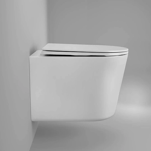 Унитаз подвесной Grossman Thin Rim GR-5602S (520х365х345) тонкий ободок, белый, с крышкой микролифт Унитаз подвесной Grossman Thin Rim GR-5602S (520х365х345) тонкий ободок, белый, с крышкой микролифт