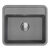 Кухонная мойка Granula 5601, ГРАФИТ, СтандАРТ кварц 560x500 Кухонная мойка Granula 5601, ГРАФИТ, СтандАРТ кварц 560x500