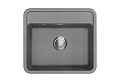 Кухонная мойка Granula 5601, ГРАФИТ, СтандАРТ кварц 560x500 Кухонная мойка Granula 5601, ГРАФИТ, СтандАРТ кварц 560x500