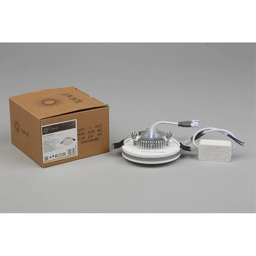 Светильник встраиваемый-накладной Aployt Nastka APL.0013.09.09 Светильник встраиваемый-накладной Aployt Nastka APL.0013.09.09