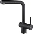 Смеситель для кухни Paulmark DOSSE Do214418-BLM черный Смеситель для кухни Paulmark DOSSE Do214418-BLM черный