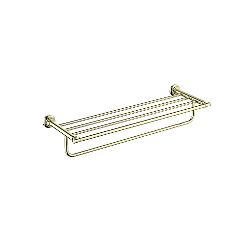 Полотенцедержатель Aquatek КЛАССИК AQ4515PG золото полированное Полотенцедержатель Aquatek КЛАССИК AQ4515PG золото полированное