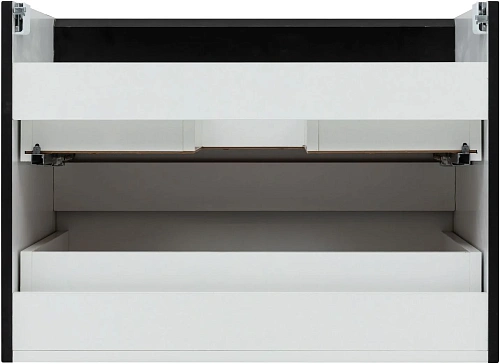 Тумба под раковину Aquanet Вега 2.0 70 черный 00337954 подвесная Тумба под раковину Aquanet Вега 2.0 70 черный 00337954 подвесная