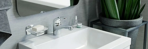 Смеситель для раковины Dorff Comfort D8021000 хром Смеситель для раковины Dorff Comfort D8021000 хром