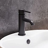 Смеситель для раковины Damixa Scandinavian Pure 360210300, черный Смеситель для раковины Damixa Scandinavian Pure 360210300, черный