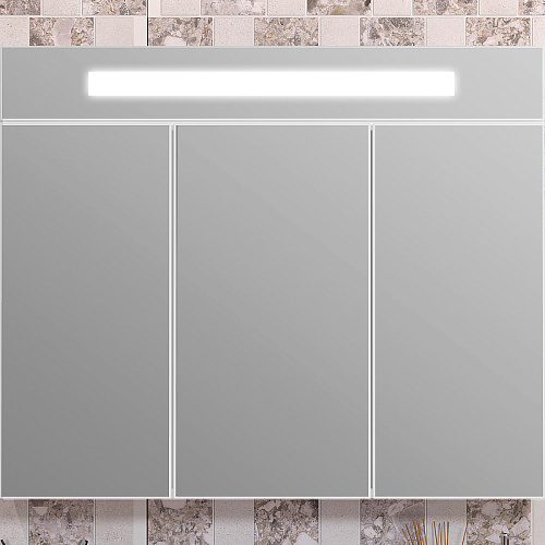 Зеркальный шкаф Opadiris Фреш 100 00-00006753 Зеркальный шкаф Opadiris Фреш 100 00-00006753