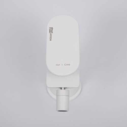 Смеситель для биде WasserKRAFT Mindel 8506 белый Смеситель для биде WasserKRAFT Mindel 8506 белый