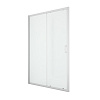 Картинка анонса товара «душевая дверь new trendy new varia 120x190 d-0190a (хром)»