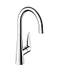 Картинка анонса товара «смеситель для кухни hansgrohe 260, eco, 1jet 72816000, хром»