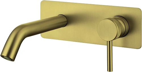 Смеситель для раковины Allen Brau Priority 5.31003-GB (с внутренней частью) золото Смеситель для раковины Allen Brau Priority 5.31003-GB (с внутренней частью) золото