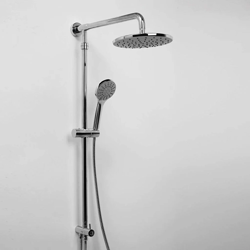 Душевая система WasserKRAFT A066 хром Душевая система WasserKRAFT A066 хром