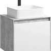 Фасад тумбы под раковину AQWELLA Mobi MOB0706W цвет белый, 60 см Фасад тумбы под раковину AQWELLA Mobi MOB0706W цвет белый, 60 см