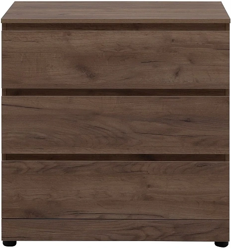 Комод Aquanet Сканди 800x480 Дуб крафт (3 ящика) 00302544 Комод Aquanet Сканди 800x480 Дуб крафт (3 ящика) 00302544