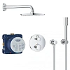 Душевая система GROHE Grohtherm с Rainshower Cosmopolitan 210 встраиваемая, хром (34732000) Душевая система GROHE Grohtherm с Rainshower Cosmopolitan 210 встраиваемая, хром (34732000)