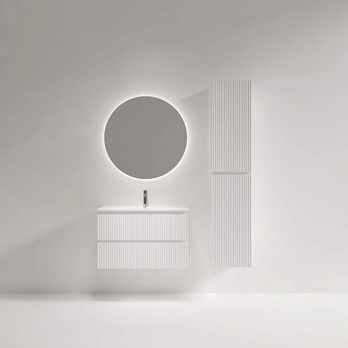 Тумба под раковину SANCOS Snob SNR80/39W R 790х390х500 Bianco подвесная Тумба под раковину SANCOS Snob SNR80/39W R 790х390х500 Bianco подвесная