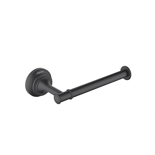 Держатель туалетной бумаги Aquatek КЛАССИК AQ4508MB черный матовый Держатель туалетной бумаги Aquatek КЛАССИК AQ4508MB черный матовый