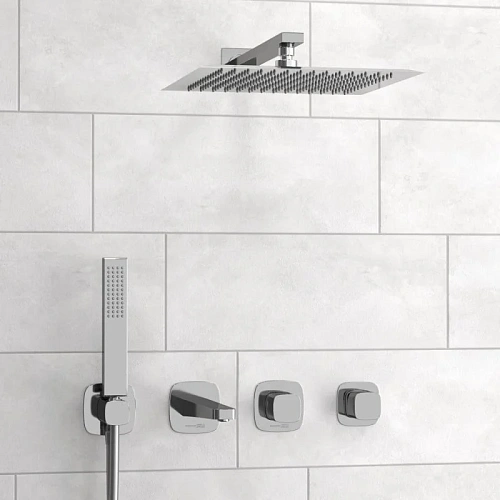 Душевая система WasserKRAFT A8651.313.314.090.118.326.087.103 встраиваемая хром Душевая система WasserKRAFT A8651.313.314.090.118.326.087.103 встраиваемая хром