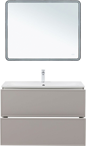 Тумба под раковину Aquanet Арт 100 00343969 бежевый Тумба под раковину Aquanet Арт 100 00343969 бежевый