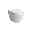 Унитаз SMART Laufen Cleanet Navia с сиденьем белый матовый 8.2060.1.757.000.1 Унитаз SMART Laufen Cleanet Navia с сиденьем белый матовый 8.2060.1.757.000.1