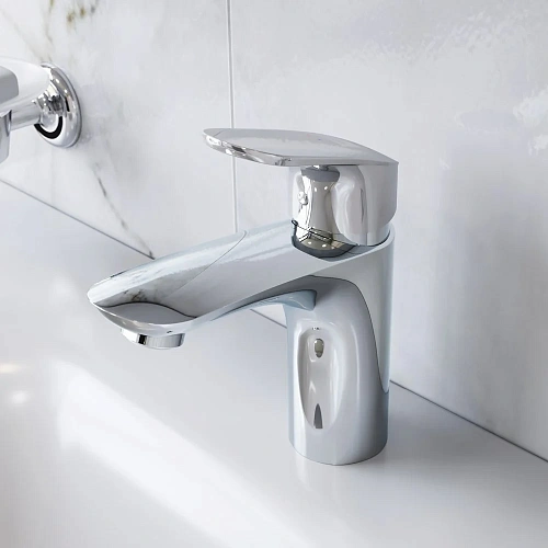 Комплект мебели AM.PM Like 80 BK80GE белый, со смесителем для раковины и аксессуарами Комплект мебели AM.PM Like 80 BK80GE белый, со смесителем для раковины и аксессуарами