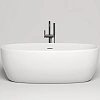 Ванна отдельностоящая Salini LUCE 170x85 100121M из искусственого камня S-Stone Ванна отдельностоящая Salini LUCE 170x85 100121M из искусственого камня S-Stone