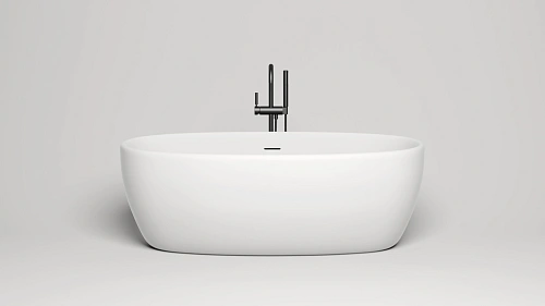 Ванна отдельностоящая Salini LUCE 170x85 100121M из искусственого камня S-Stone Ванна отдельностоящая Salini LUCE 170x85 100121M из искусственого камня S-Stone