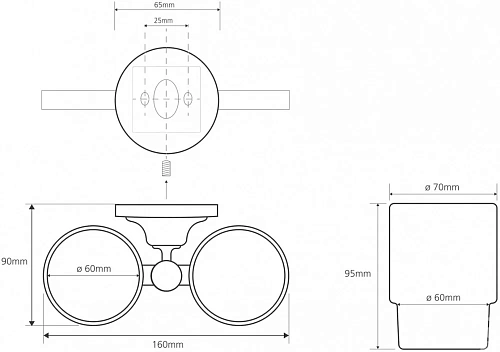 Стакан Bemeta RETRO 144110027 Стакан Bemeta RETRO 144110027