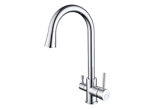 Смеситель для кухни Aquatek ВЕГА AQ1085CR хром Смеситель для кухни Aquatek ВЕГА AQ1085CR хром