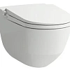 Унитаз SMART Laufen Cleanet Riva Rimless 2069.1 (8.2069.1.400.000.1) Унитаз SMART Laufen Cleanet Riva Rimless 2069.1 (8.2069.1.400.000.1)