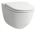 Унитаз SMART Laufen Cleanet Riva Rimless 2069.1 (8.2069.1.400.000.1) Унитаз SMART Laufen Cleanet Riva Rimless 2069.1 (8.2069.1.400.000.1)