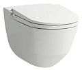 Унитаз SMART Laufen Cleanet Riva Rimless 2069.1 (8.2069.1.400.000.1) Унитаз SMART Laufen Cleanet Riva Rimless 2069.1 (8.2069.1.400.000.1)
