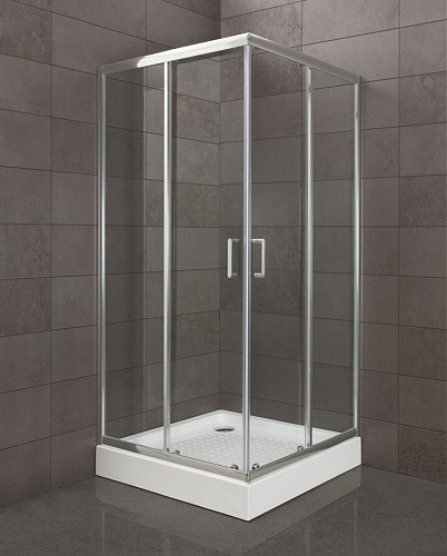 Душевой уголок BelBagno UNO-195-A-2-80-C-Cr 800x800 мм Душевой уголок BelBagno UNO-195-A-2-80-C-Cr 800x800 мм