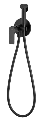 Гигиенический душ Remer Energy EY65WNO, черный матовый Гигиенический душ Remer Energy EY65WNO, черный матовый