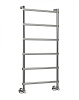 Полотенцесушитель водяной Margaroli Sole 4424706CRN 47 x 107.2 см, хром
