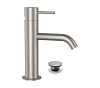 Картинка анонса товара «смеситель для раковины remer x style inox ssx10b, нержавеющая сталь»