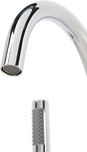 Смеситель для ванны STWORKI Эстерсунд ES-06cr 551364 напольный Смеситель для ванны STWORKI Эстерсунд ES-06cr 551364 напольный