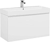 Тумба под раковину Aquanet Йорк 100 белый 00202091