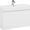 Тумба под раковину Aquanet Йорк 100 белый 00202091 Тумба под раковину Aquanet Йорк 100 белый 00202091