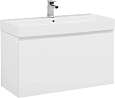 Тумба под раковину Aquanet Йорк 100 белый 00202091 Тумба под раковину Aquanet Йорк 100 белый 00202091