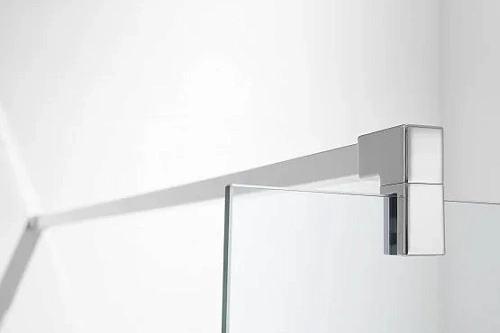 Душевая перегородка Aquatek Walk in 700x2000 профиль хром, стекло прозрачное AQ WIW 07020CH Душевая перегородка Aquatek Walk in 700x2000 профиль хром, стекло прозрачное AQ WIW 07020CH