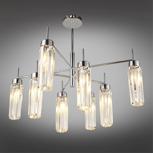 Люстра потолочная Omnilux Panvenan OML-68507-08 Люстра потолочная Omnilux Panvenan OML-68507-08