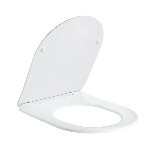 Крышка-сиденье Sintesi дюропласт, микролифт SIN-CT-151 Крышка-сиденье Sintesi дюропласт, микролифт SIN-CT-151