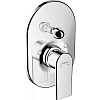 Картинка анонса товара «смеситель для ванны hansgrohe vernis shape 71458000, хром»