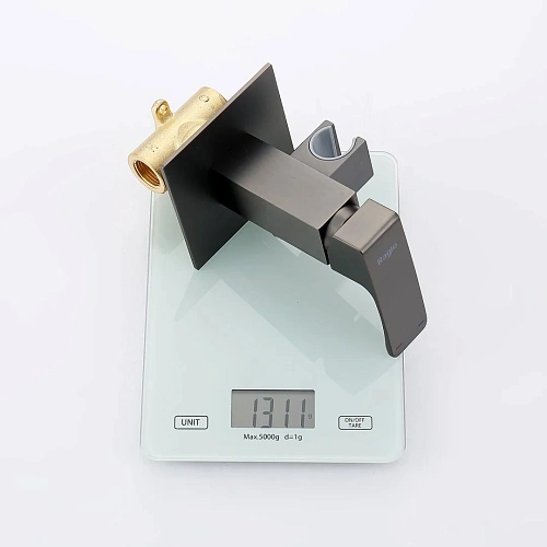 Гигиенический душ Raglo R01.52.09 встраиваемый, графит Гигиенический душ Raglo R01.52.09 встраиваемый, графит