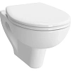 Унитаз подвесной Vitra S20 7741B003-6079 безободковый с сиденьем Унитаз подвесной Vitra S20 7741B003-6079 безободковый с сиденьем