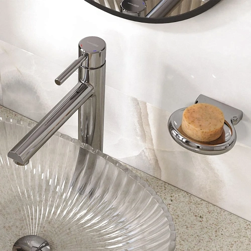 Смеситель для раковины WasserKRAFT Main 4103H хром Смеситель для раковины WasserKRAFT Main 4103H хром