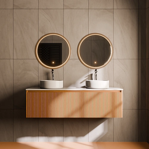 Комплект мебели ArtDecco Elizabeth 140 AEL14W11D3MF белый дуб Комплект мебели ArtDecco Elizabeth 140 AEL14W11D3MF белый дуб