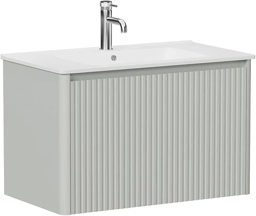 Тумба под раковину Allen Brau Gravity 80 1.370017.PWM папирус матовый Тумба под раковину Allen Brau Gravity 80 1.370017.PWM папирус матовый