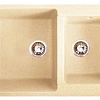 Кухонная мойка GranFest Practic P-780 K беж бежевый Кухонная мойка GranFest Practic P-780 K беж бежевый