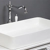 Раковина Boheme керамика прямоугольная Белая VALLESSI 872 Раковина Boheme керамика прямоугольная Белая VALLESSI 872